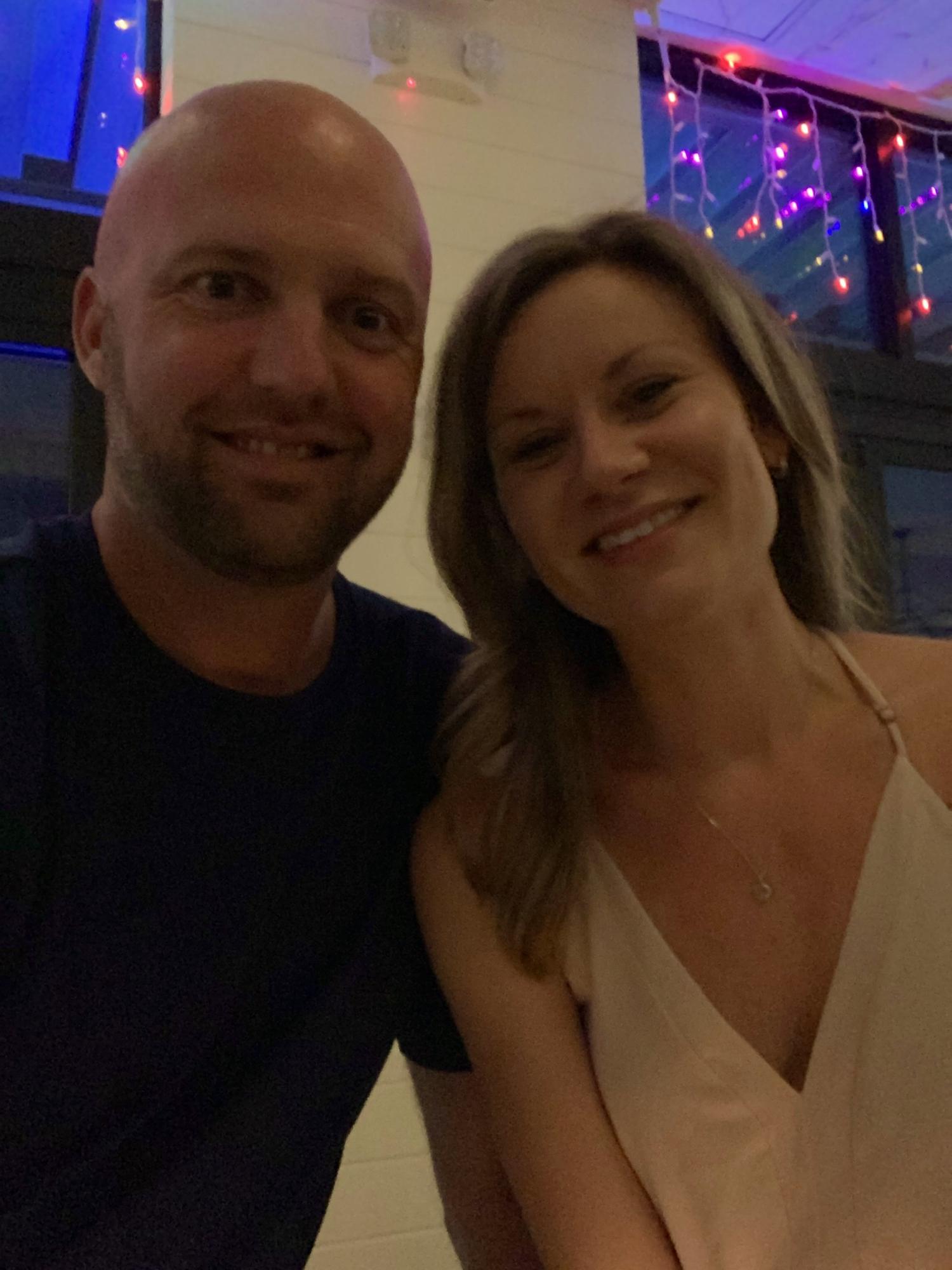 Our first date