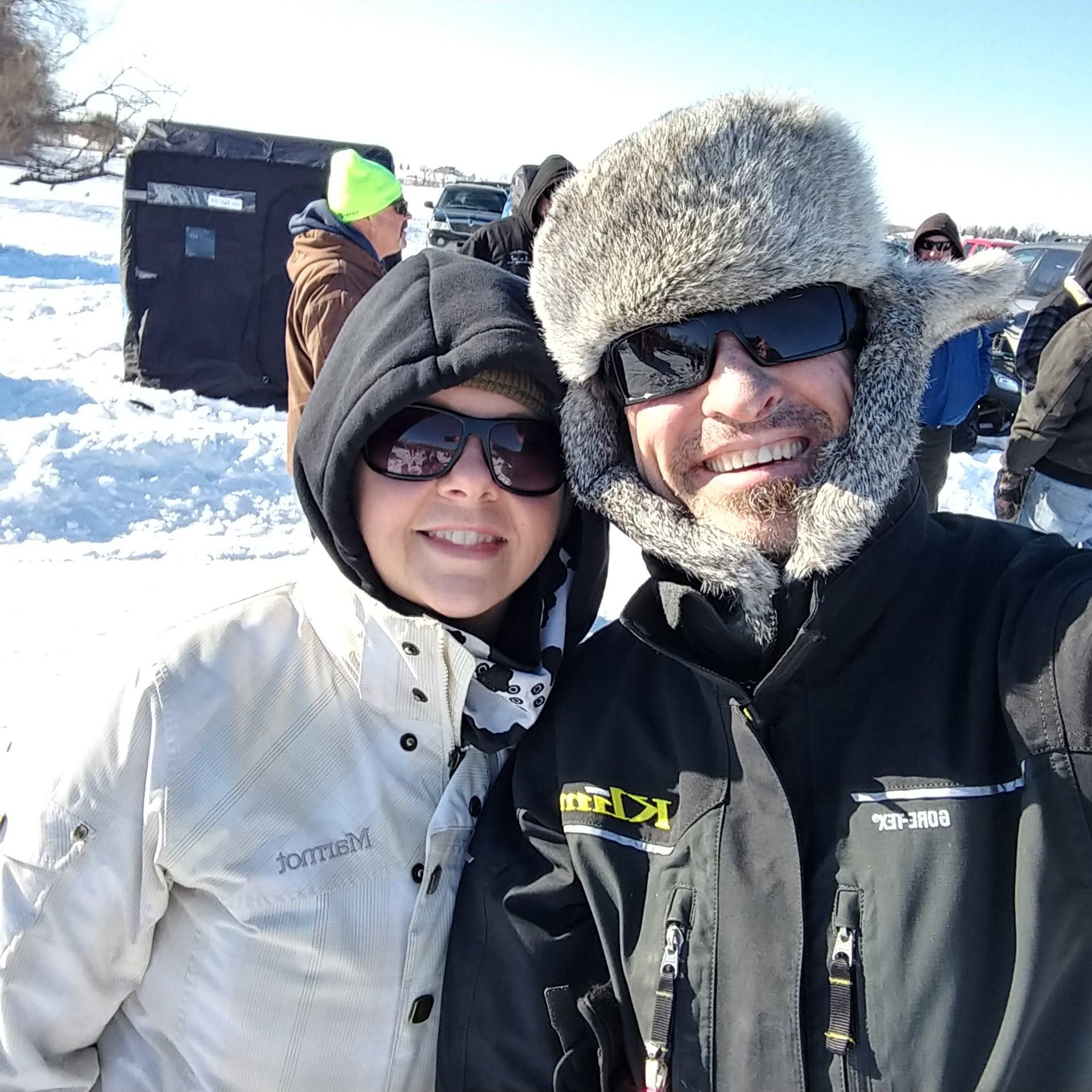 Carls Lake, MN
Valentines Day Fishing Contest