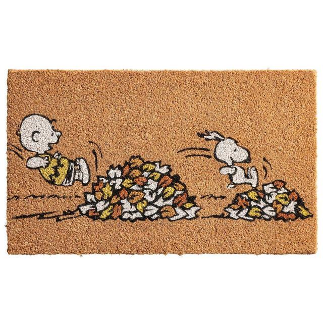 Peanuts Fall Is Here Doormat, 22x36 inches, Multi