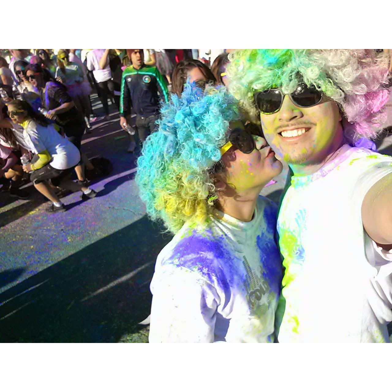 Color Run 5k :-)