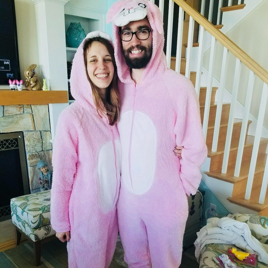 Our first Easter together!