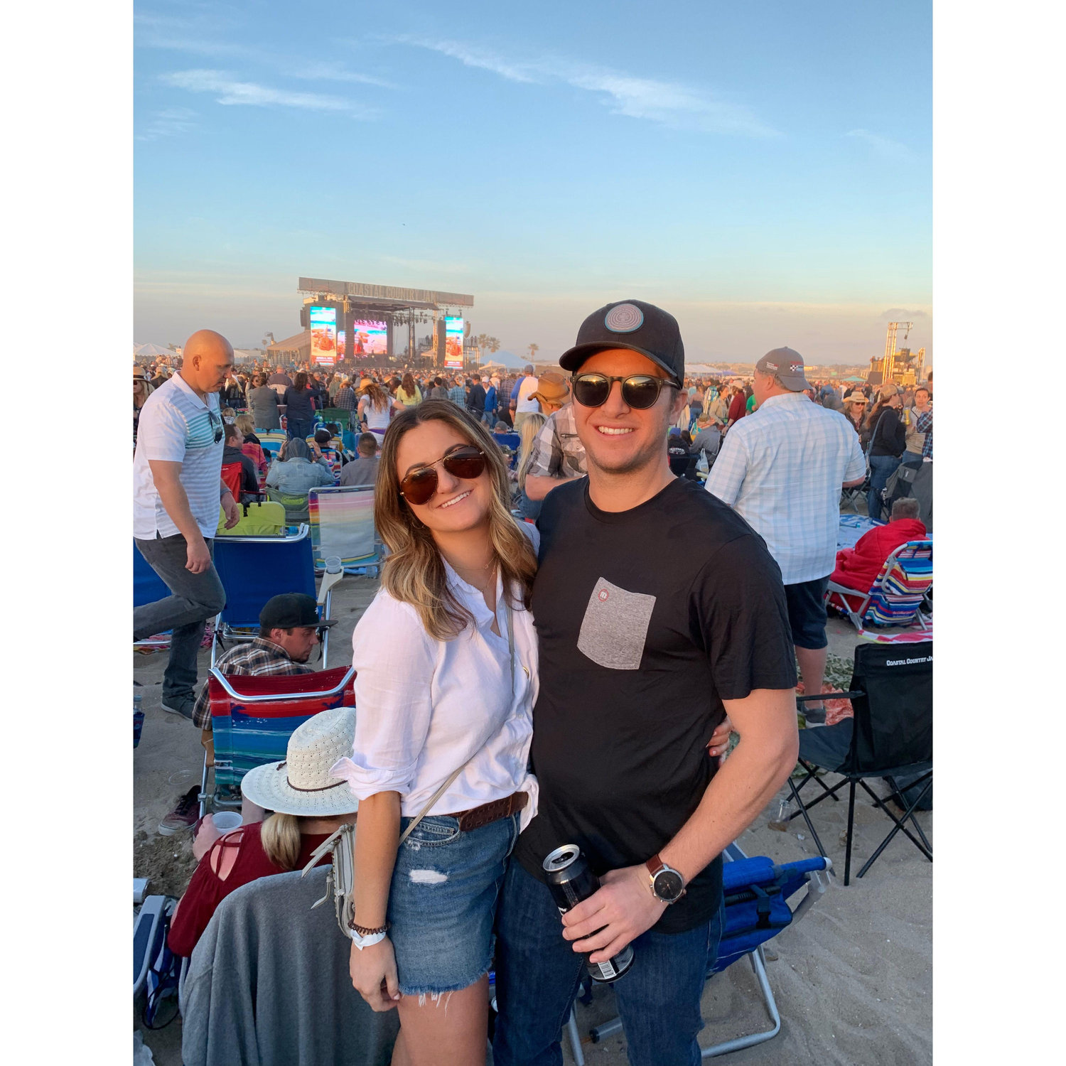 Coastal Country Jam in Huntington Beach, CA - April, 2019