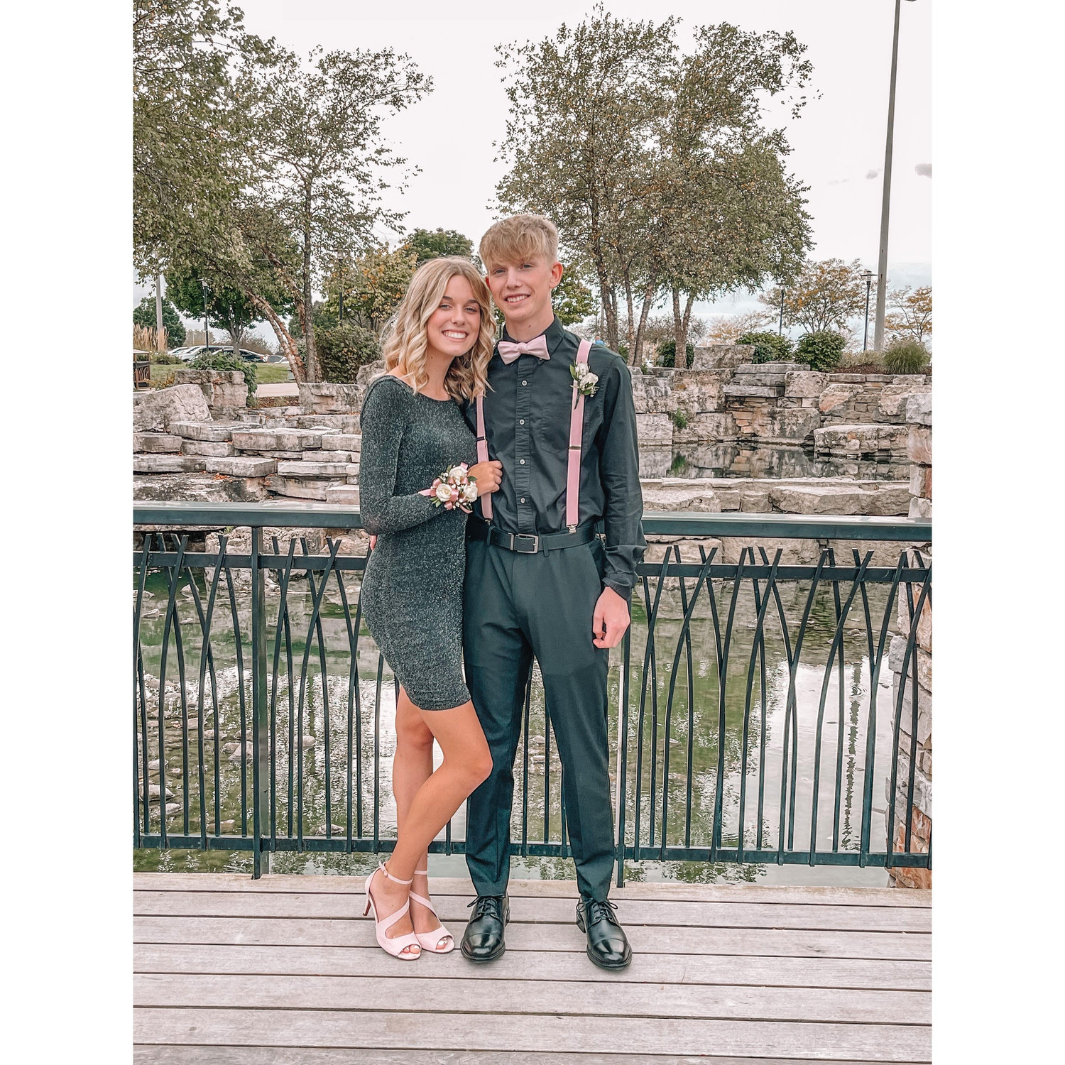 Junior homecoming.