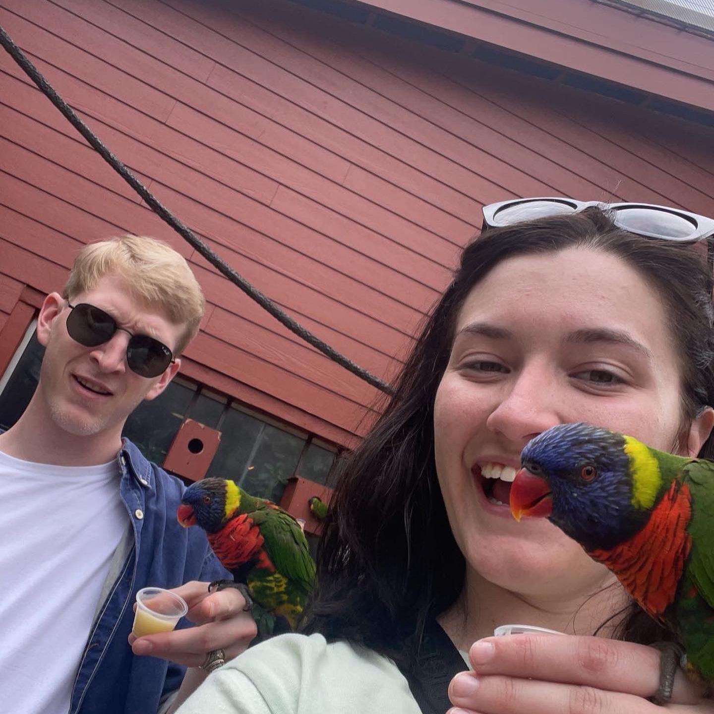 April 16, 2022
What is a trip to Columbia without going to Riverbanks Zoo?
