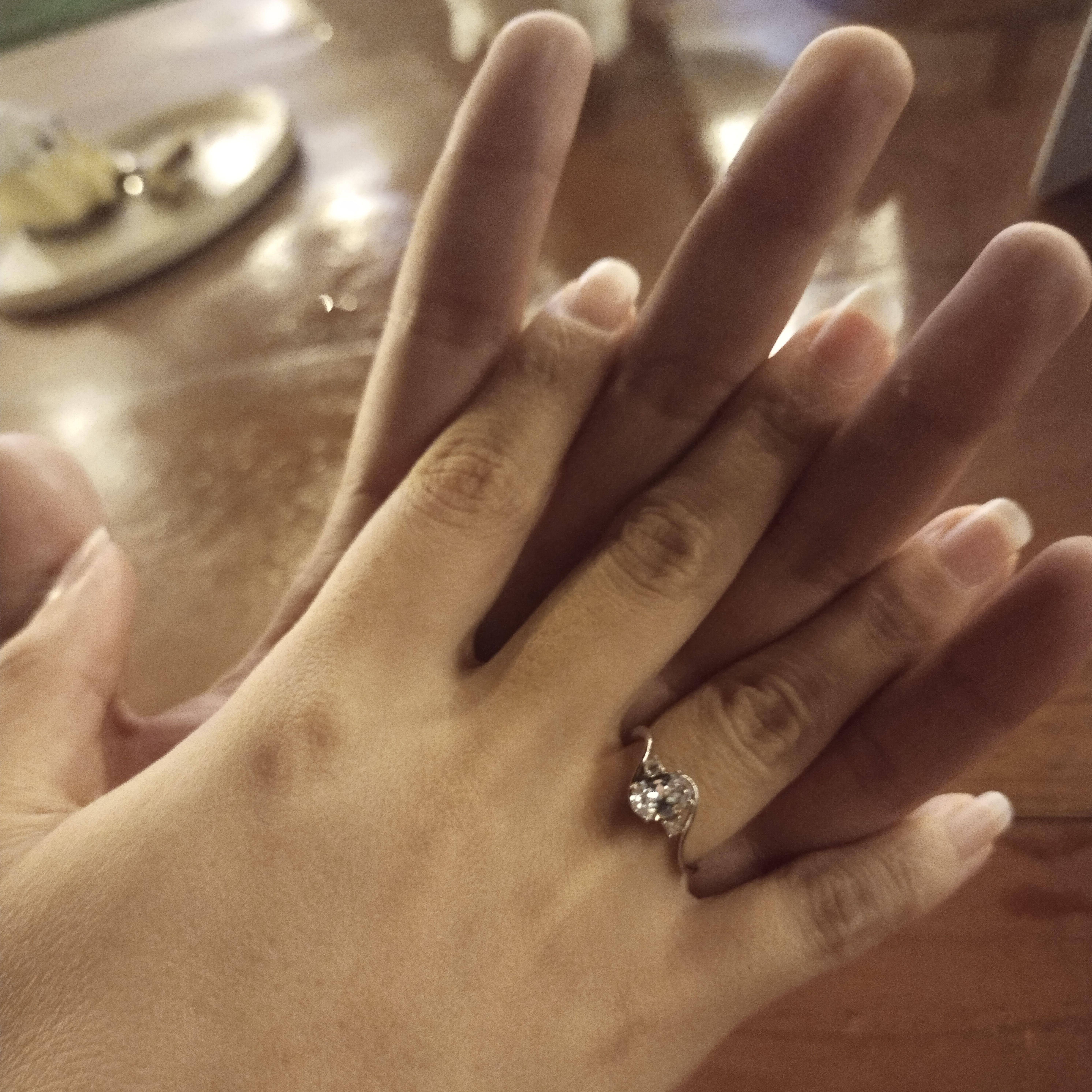 She said "Yes!". -2022