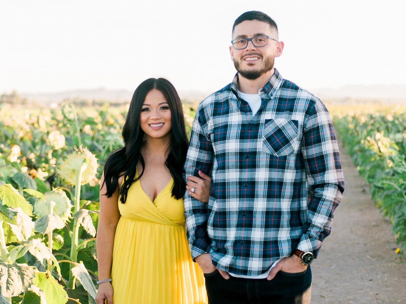 The Wedding Website of Maylene Belmonte and Joseph Peña