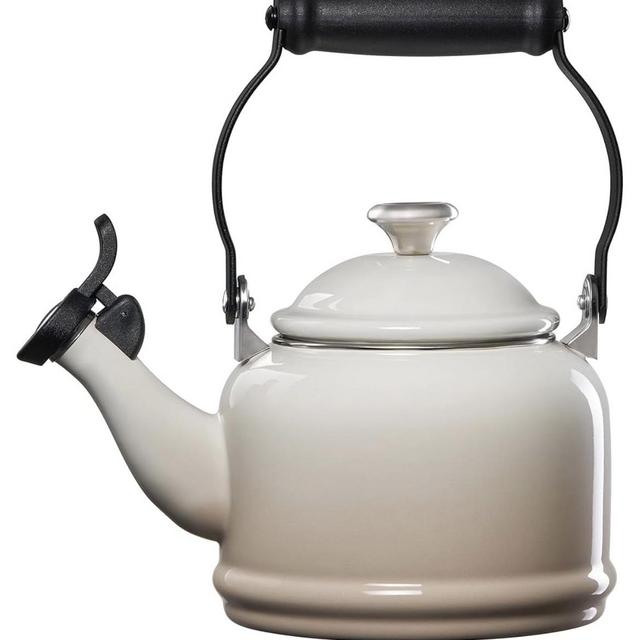 Le Creuset Classic Demi Tea Kettle- Color: Meringue