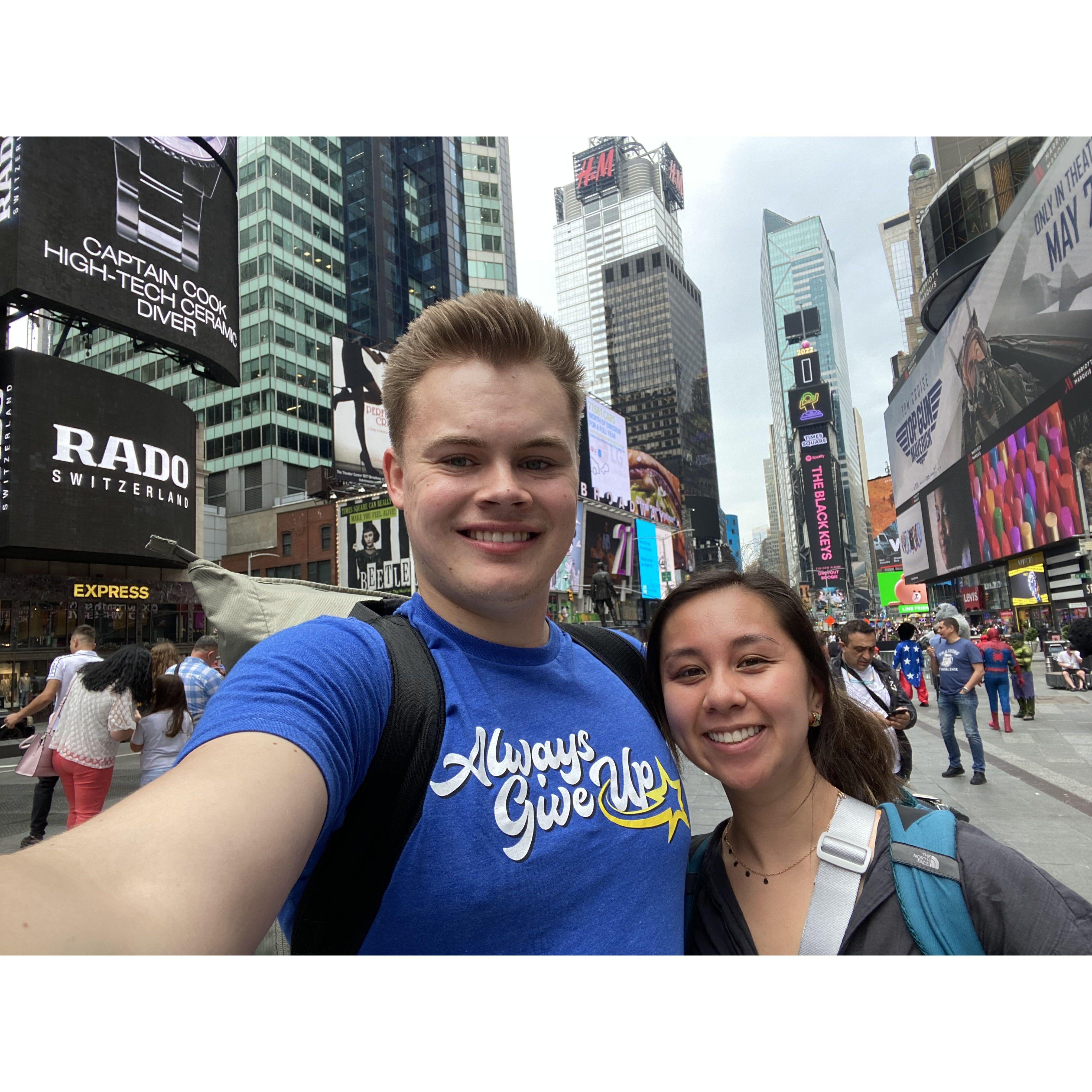 First NYC trip!