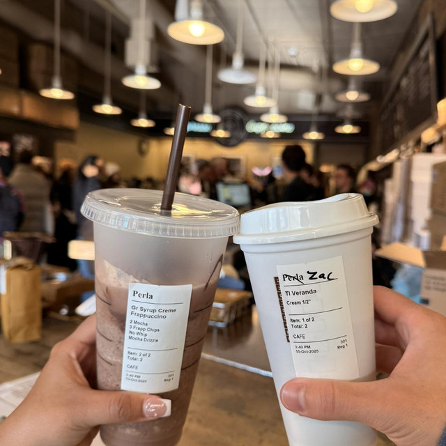 Coffee Date For Two