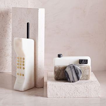 Retro Marble Objects
