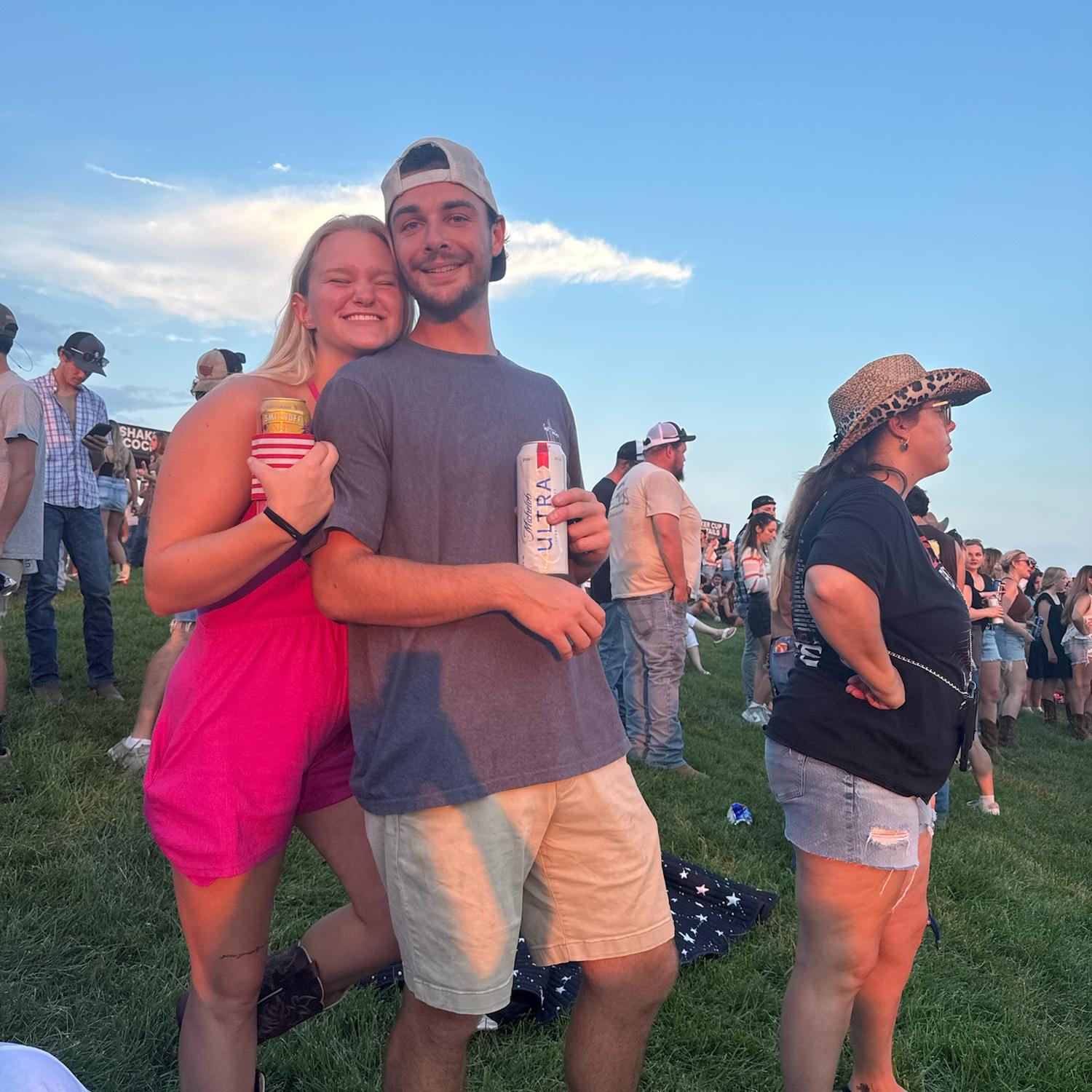 Dierks Bentley & Zach Top!