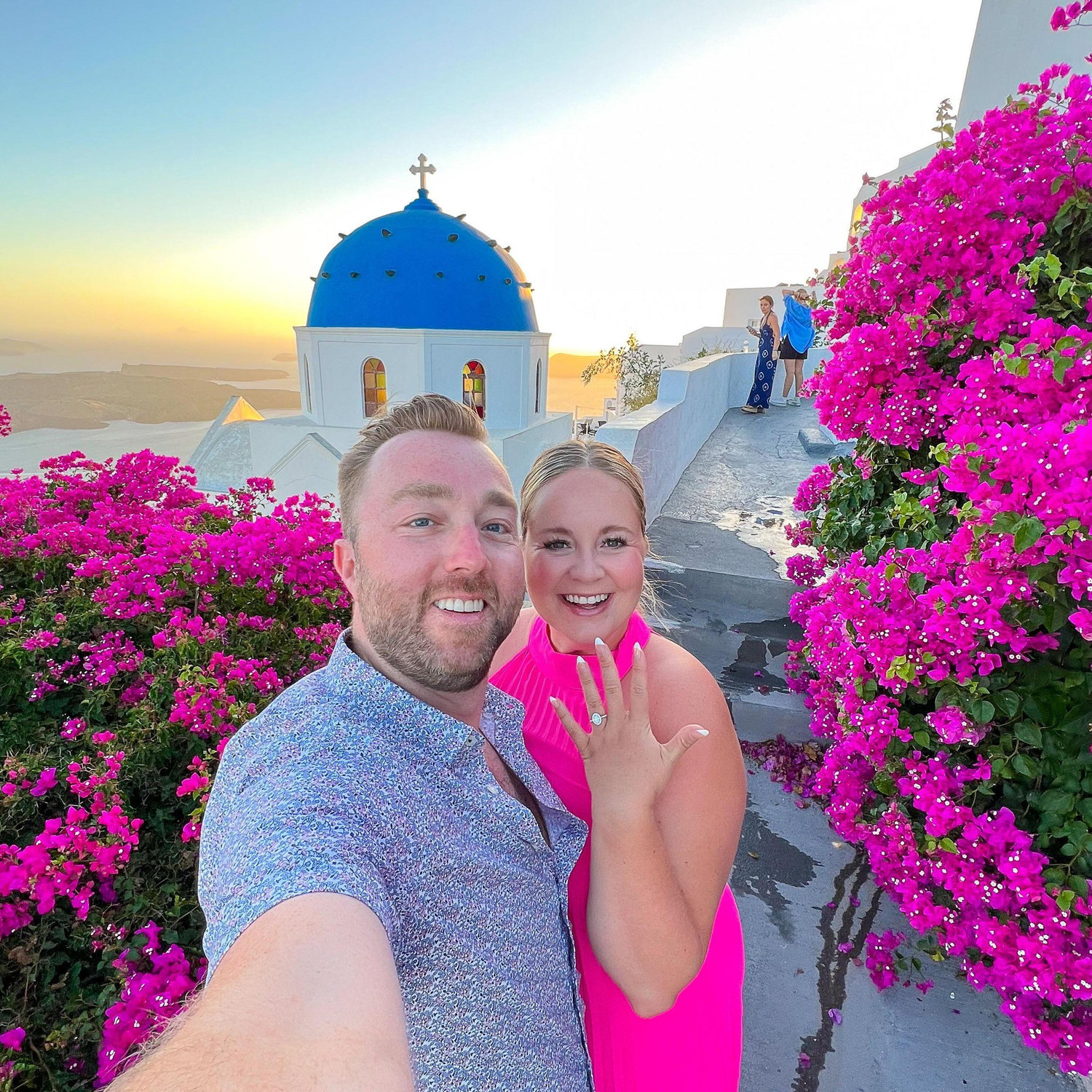 Santorini, Greece - August 2023