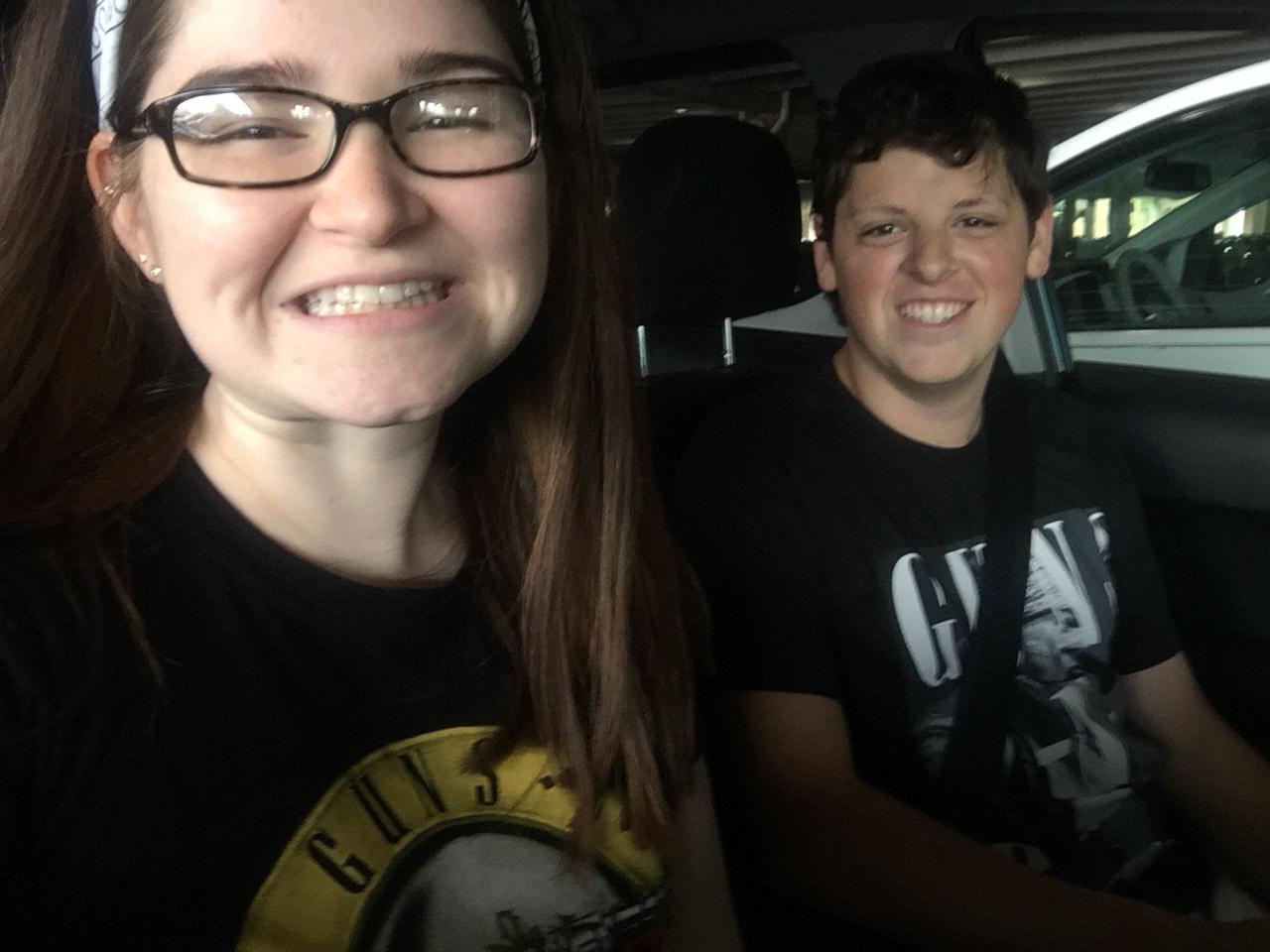 We love concerts