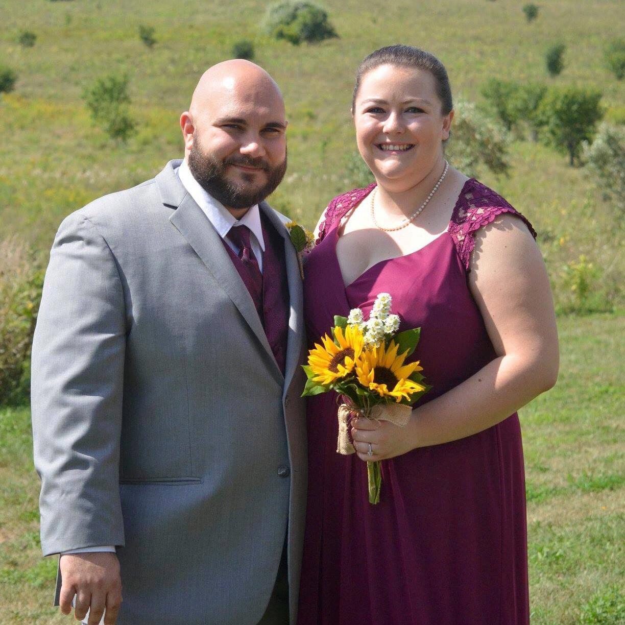 The day we got to watch our best friends get married!