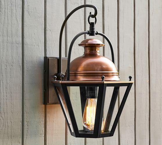 Case Indoor/Outdoor Sconce