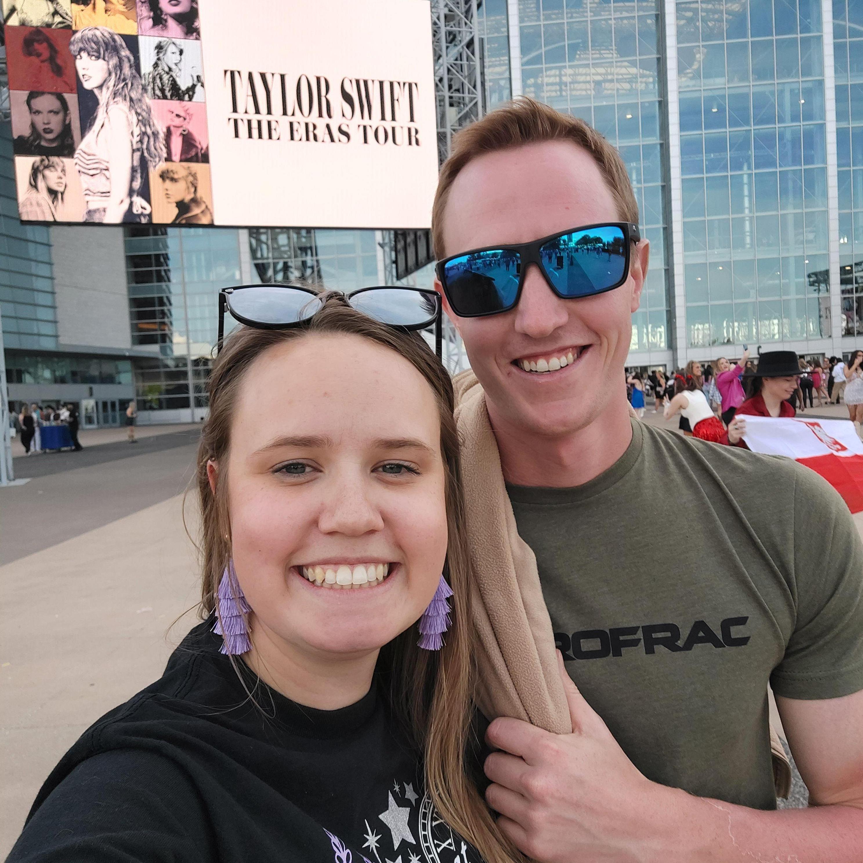 Nic scored tickets to take Makenzie to Taylor Swift, her favorite artist
April 2023