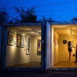 Walk Around an Art District