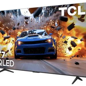 TCL 75 Inch Class T7 Series | 4K QLED HDR | 75T7, 2025 Model | 120HZ-144HZ High Brightness Smart Google TV Dolby Atmos Audio | Voice Remote Alexa Gaming Streaming Television