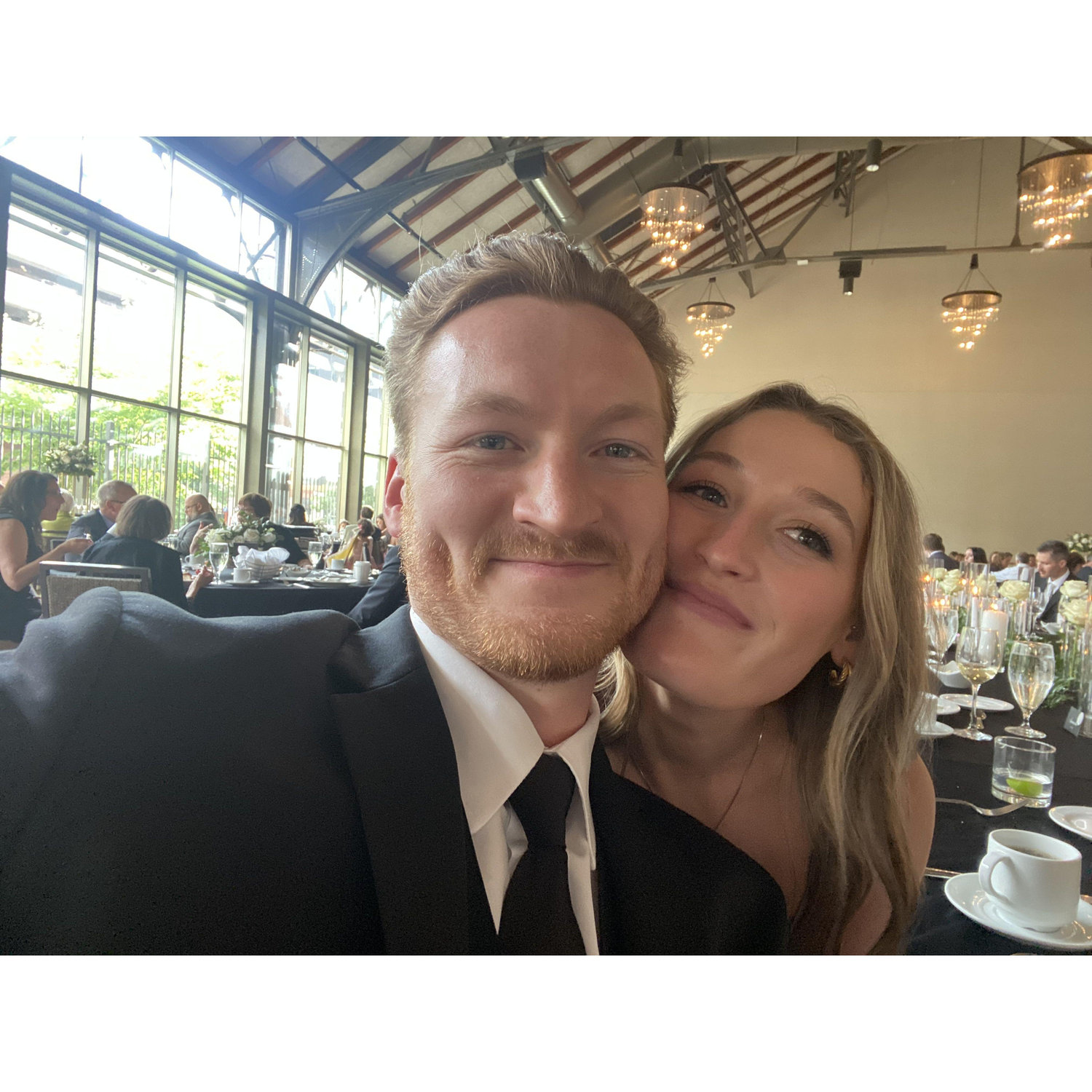 Jacks' brother's wedding, Summer 2023