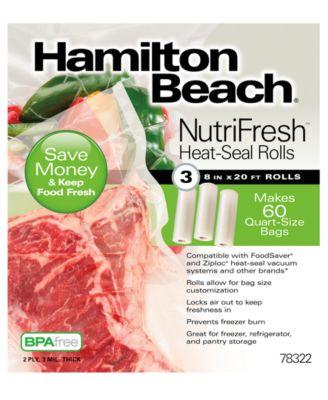 Hamilton Beach - NutriFresh™ Heat-Seal Rolls
