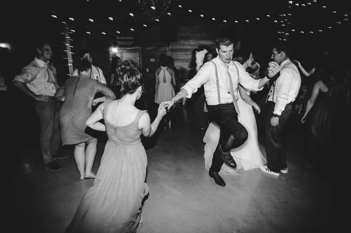 Dancing at other people’s wedding. Part 2