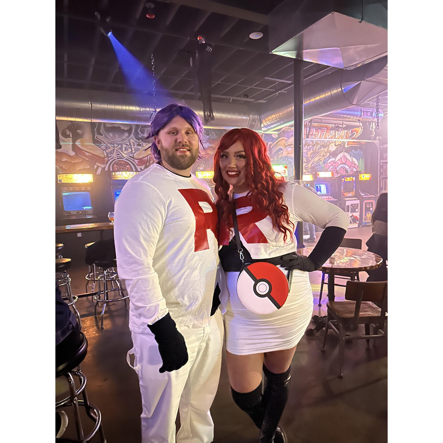 Halloween 2023: Team Rocket
