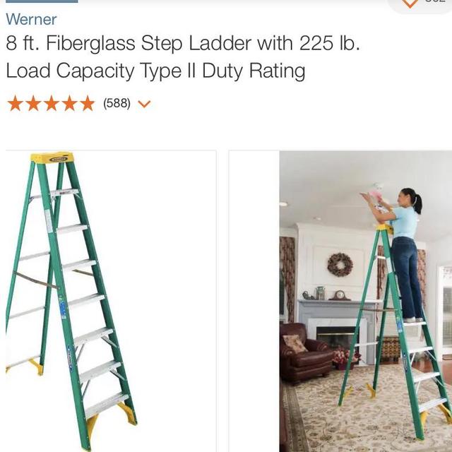 8 ft. Step Ladder