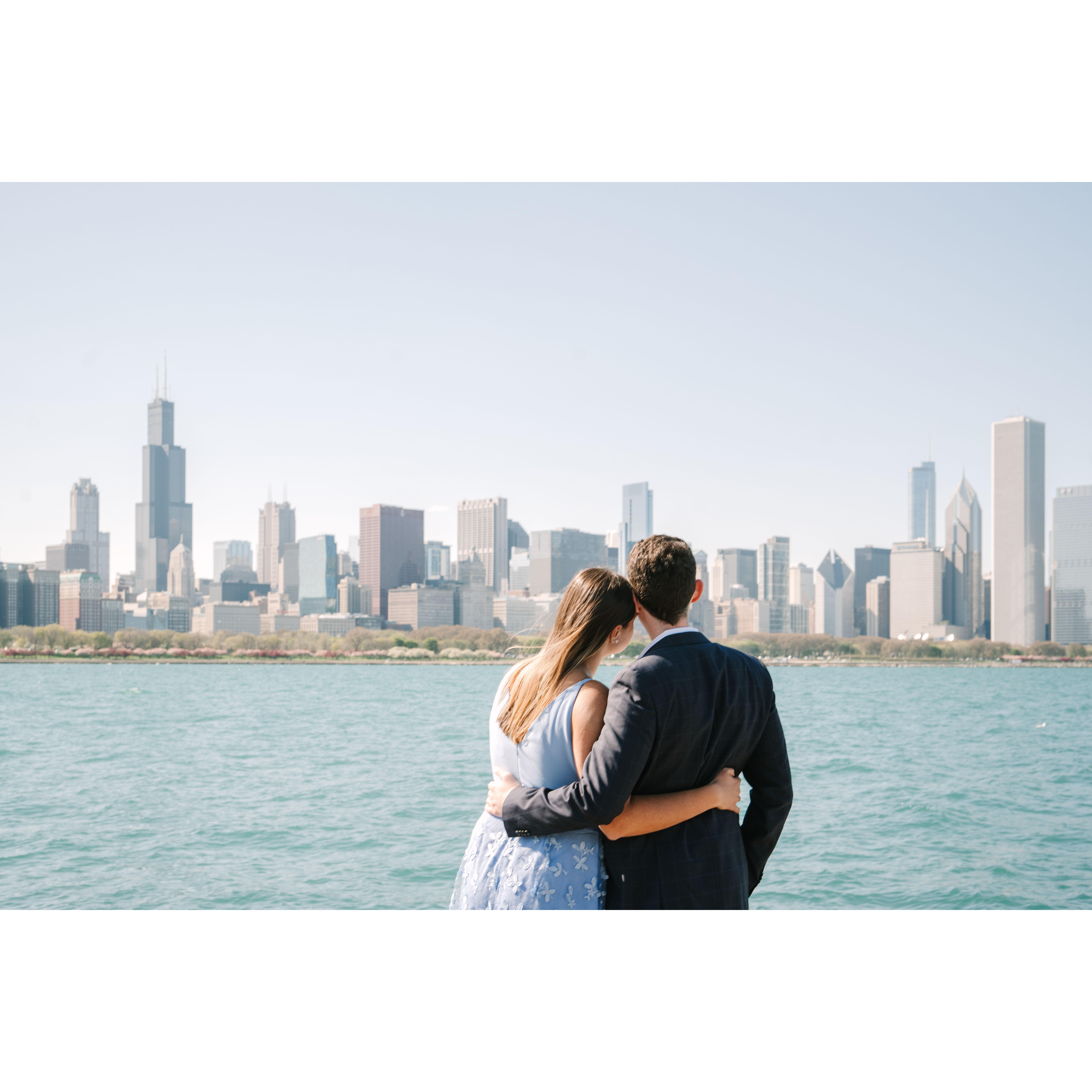 Capturing our favorite daily walk.