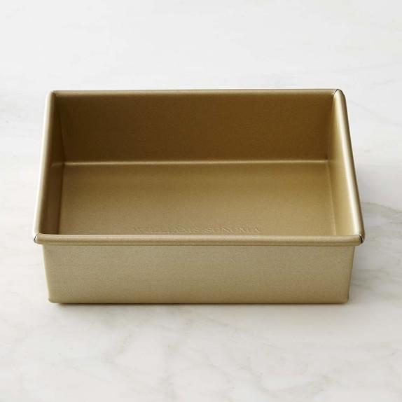 Williams Sonoma Goldtouch® Nonstick Square Cake Pans