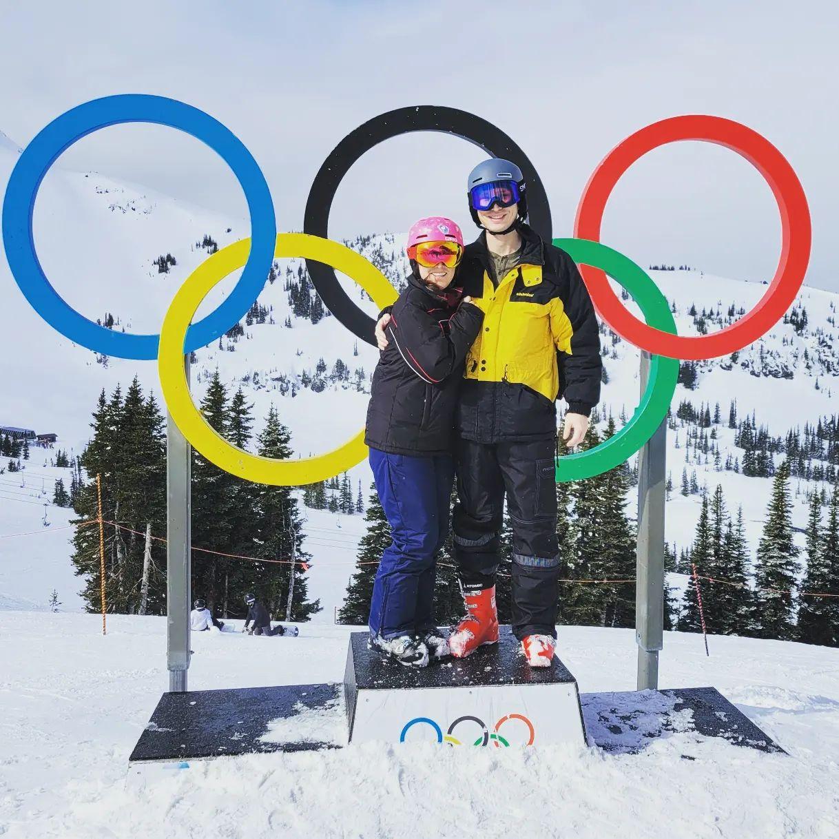 Whistler, Gettin’ Gold