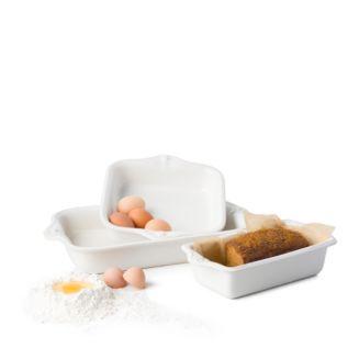 Juliska Berry & Thread Whitewash 3-Piece Baking Set
