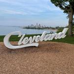 Cleveland Script Sign - Edgewater Park