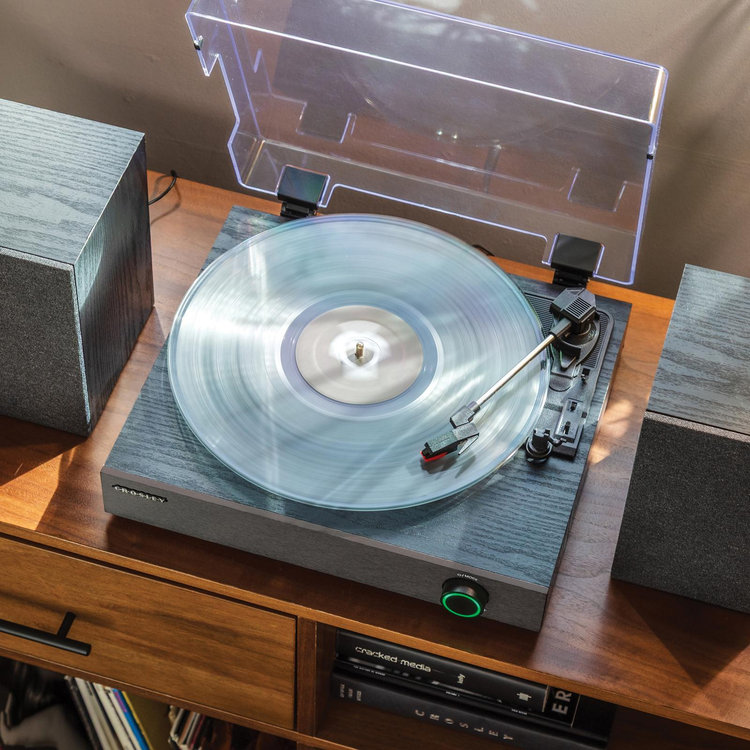 Crosley, Zane Record Player With Speakers | Zola
