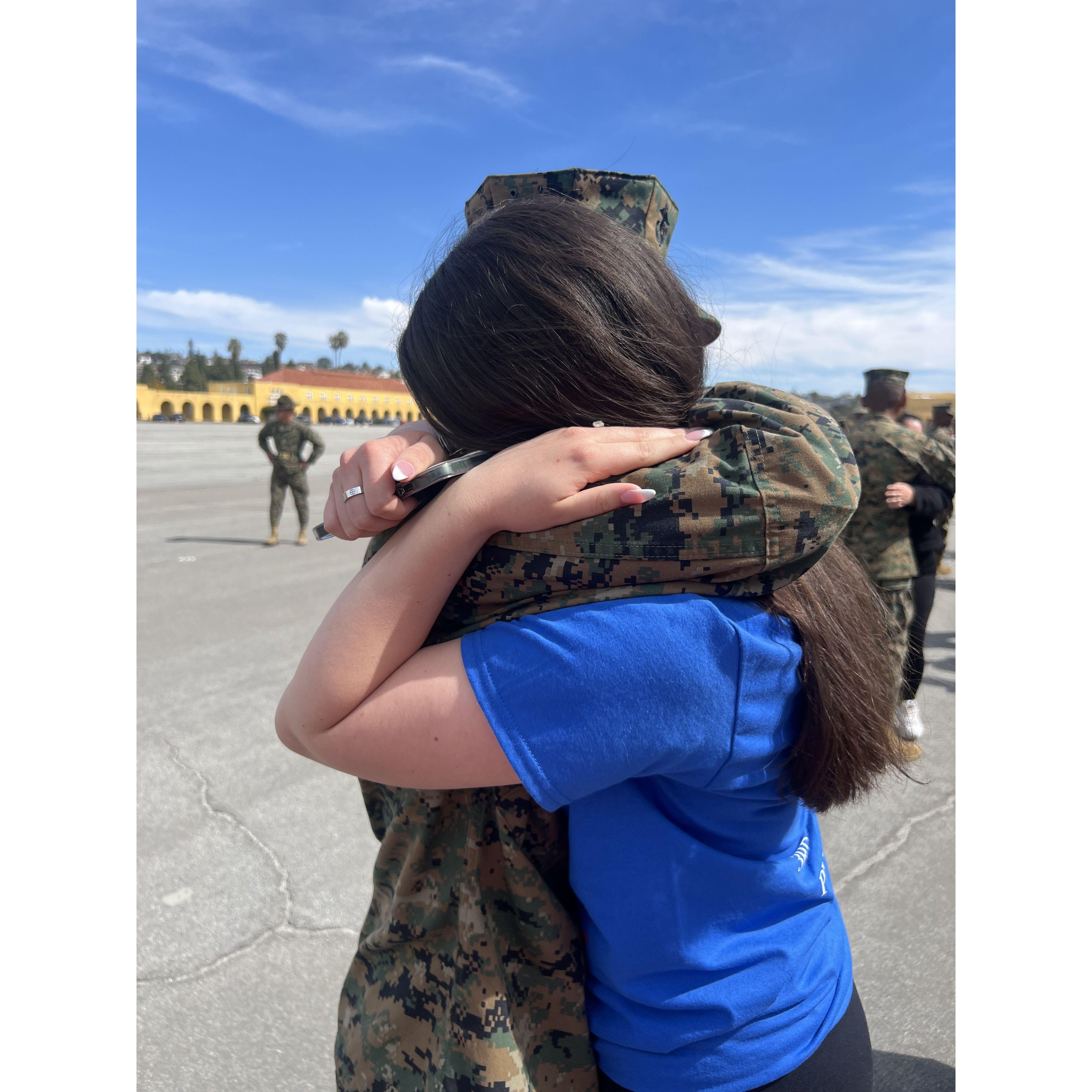 Family Day for Vincent's Bootcamp Graduation
