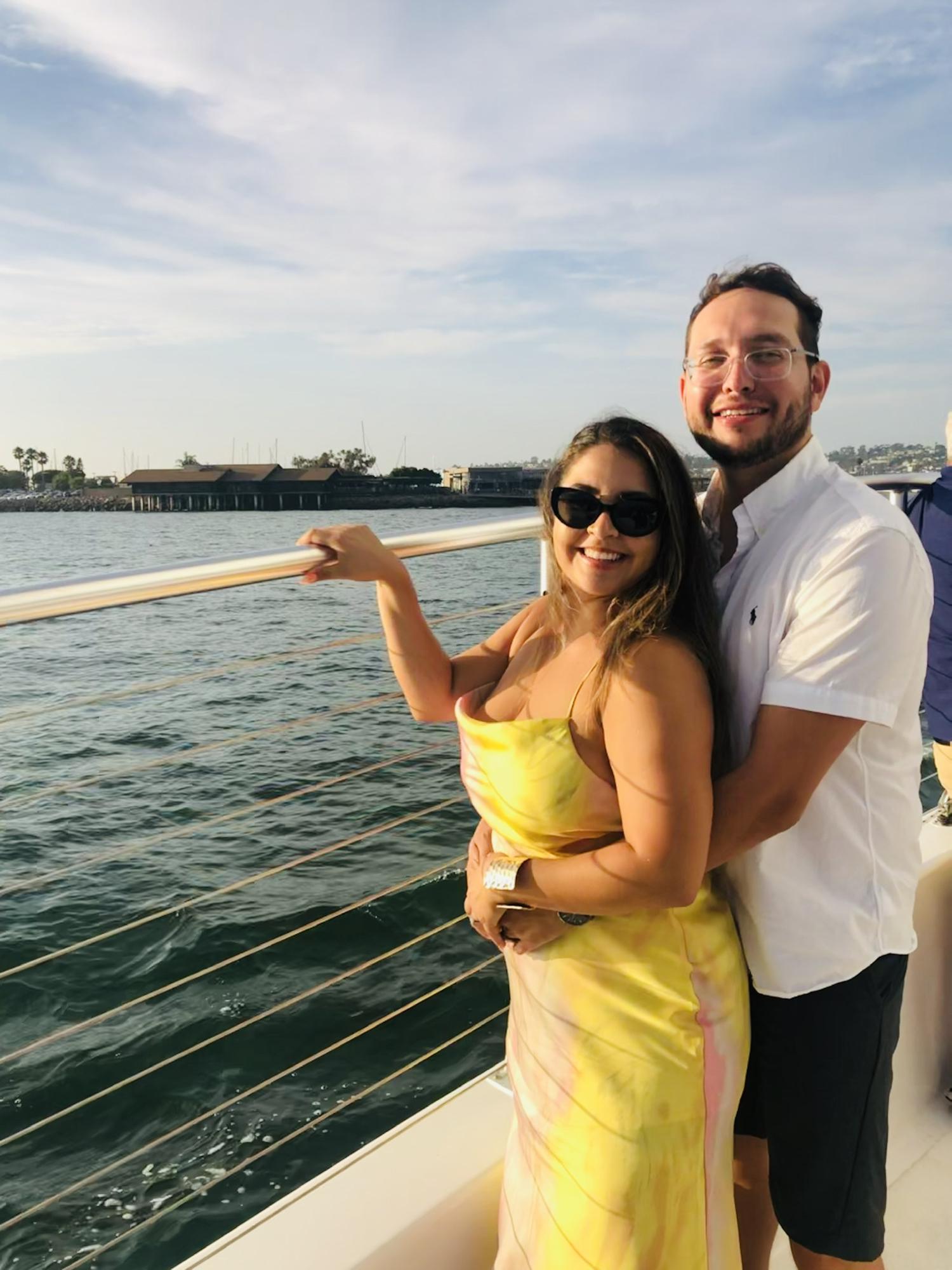 We love boat rides around San Diego Bay!
