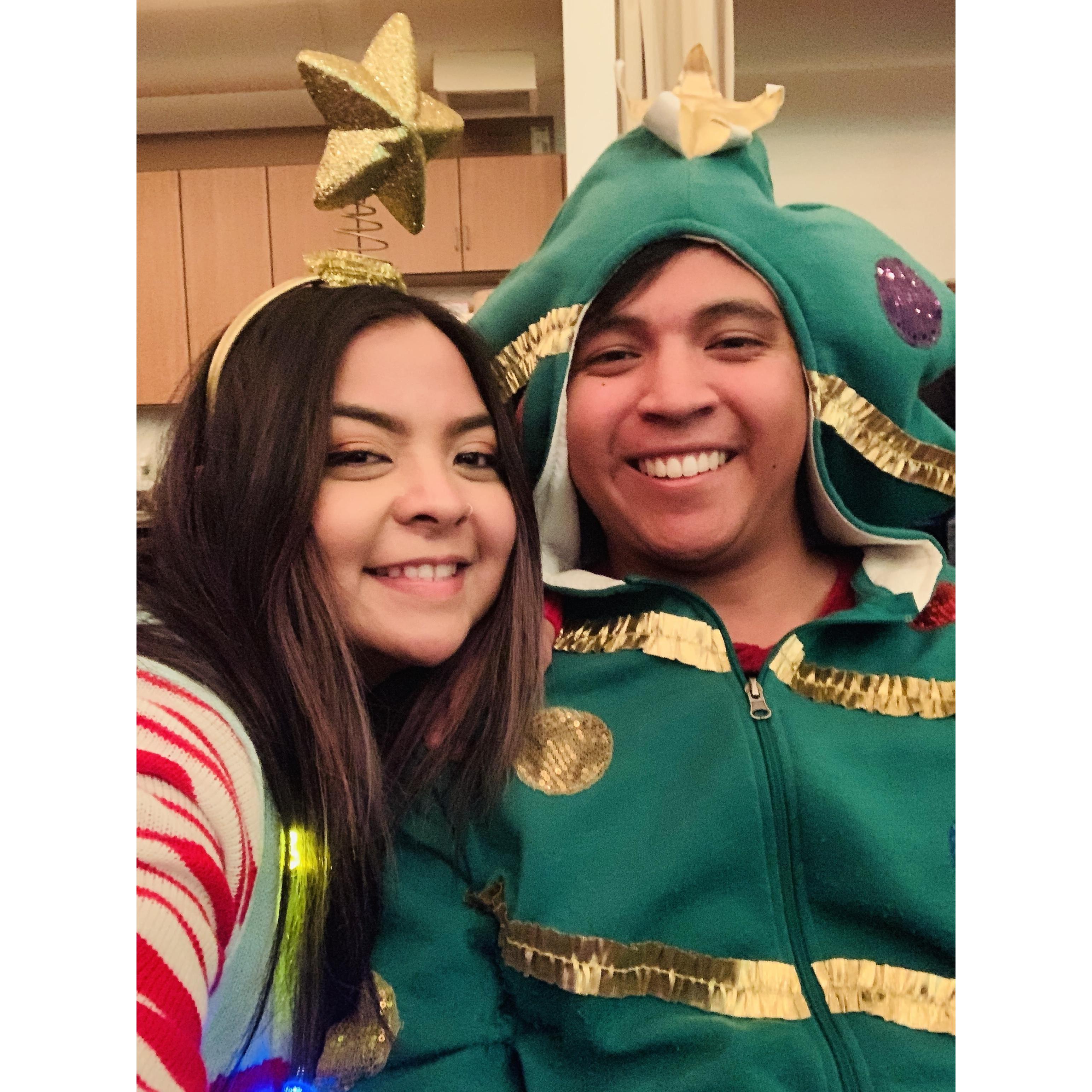 This is how we dressed for Christmas proclaim worship.