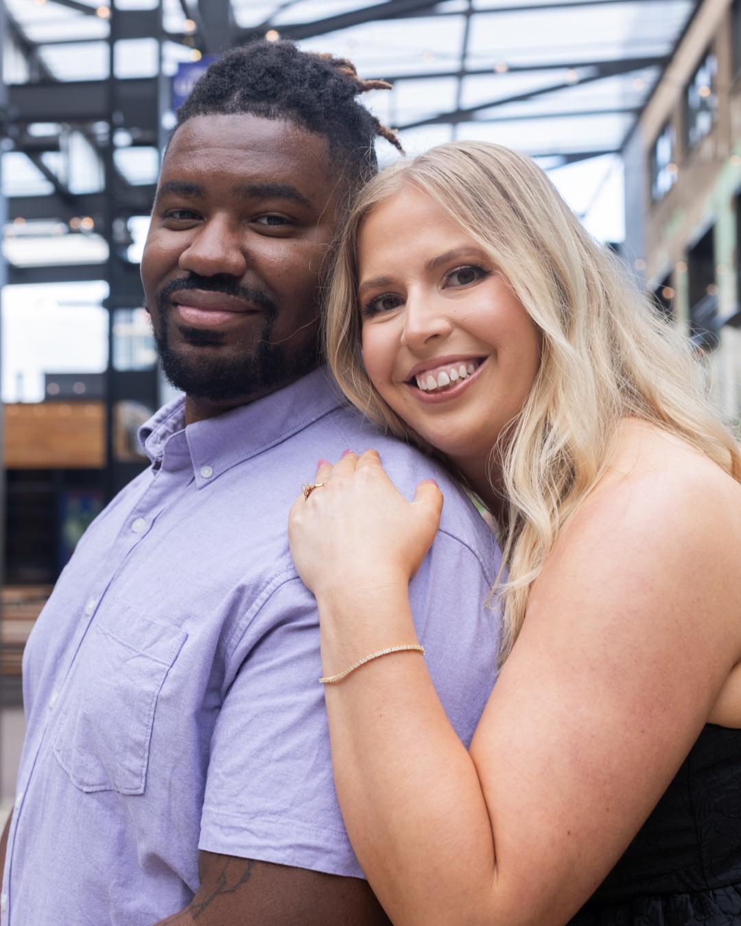 The Wedding Website of Elizabeth Anania and Marcell Coleman