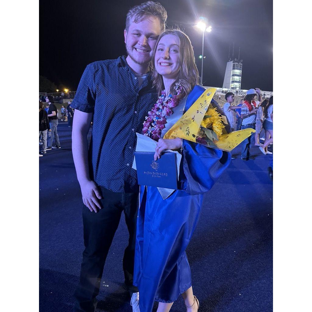Aubrey's High School Graduation 05.26.2023