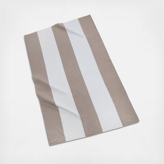 Block Stripe Beach Towel