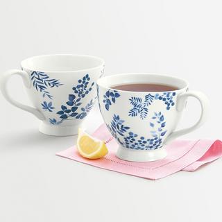 Martha Stewart Collection - English Garden Teacup, Set of 2