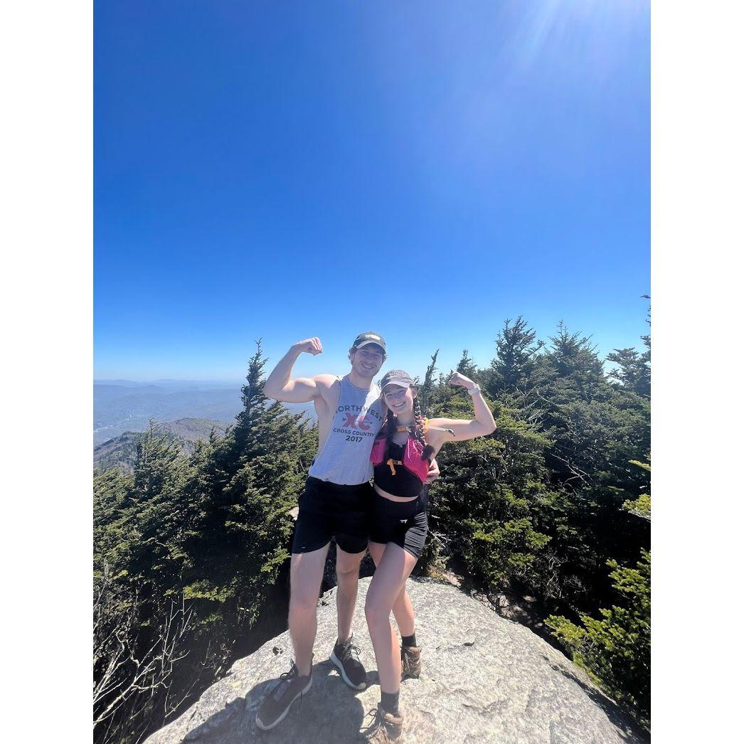 We love walking and hiking together