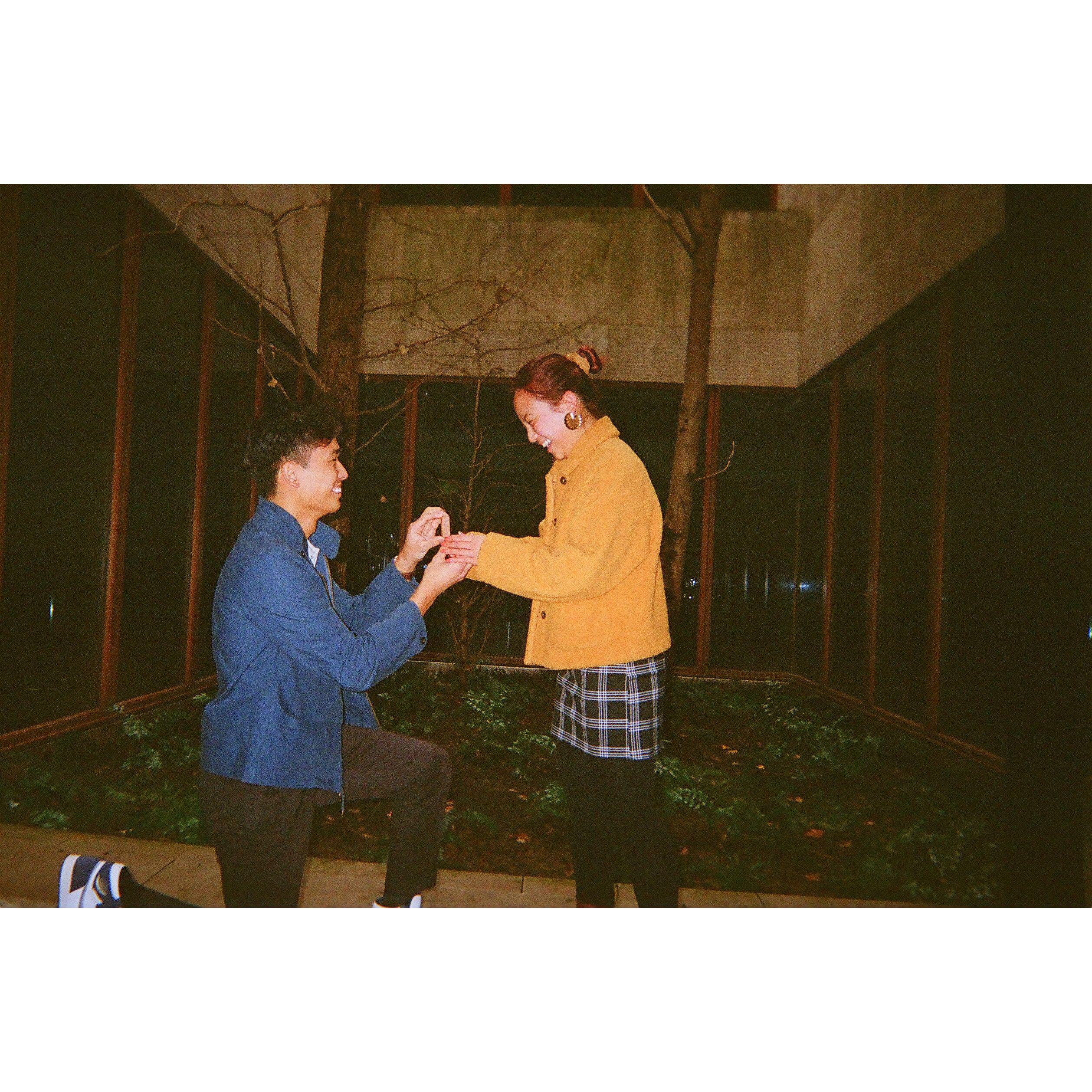 the PROPOSAL!
