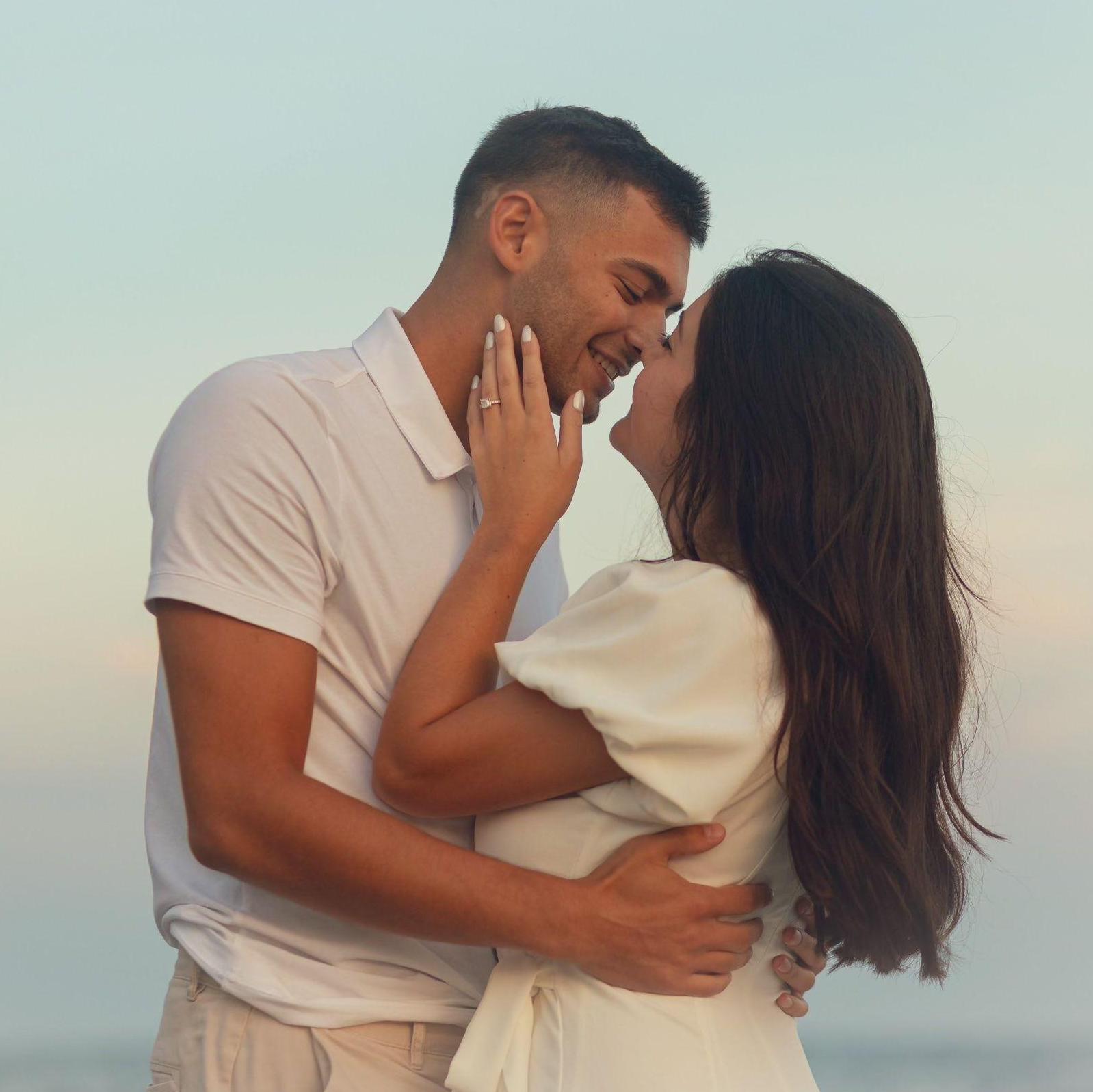 Our Beach Engagement Photo Shoot! ~8.15.23