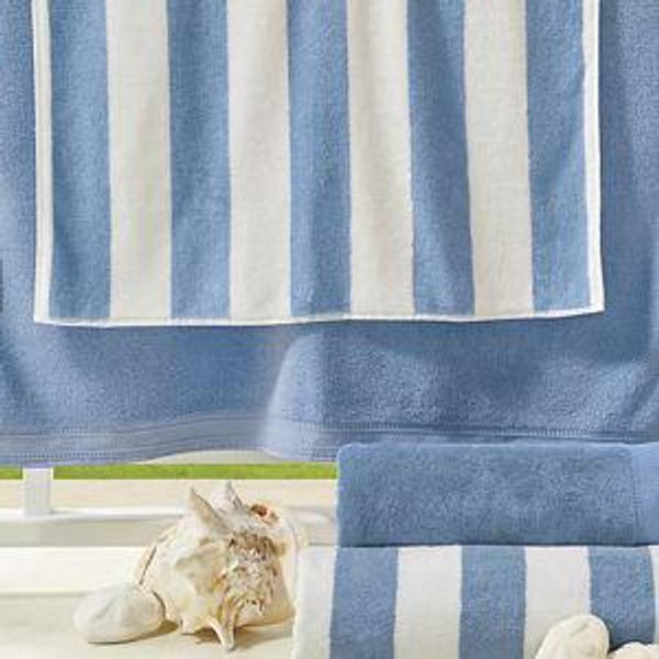 Frontgate Resort Collection Cabana Stripe Pool & Beach Towel (Set of Two)