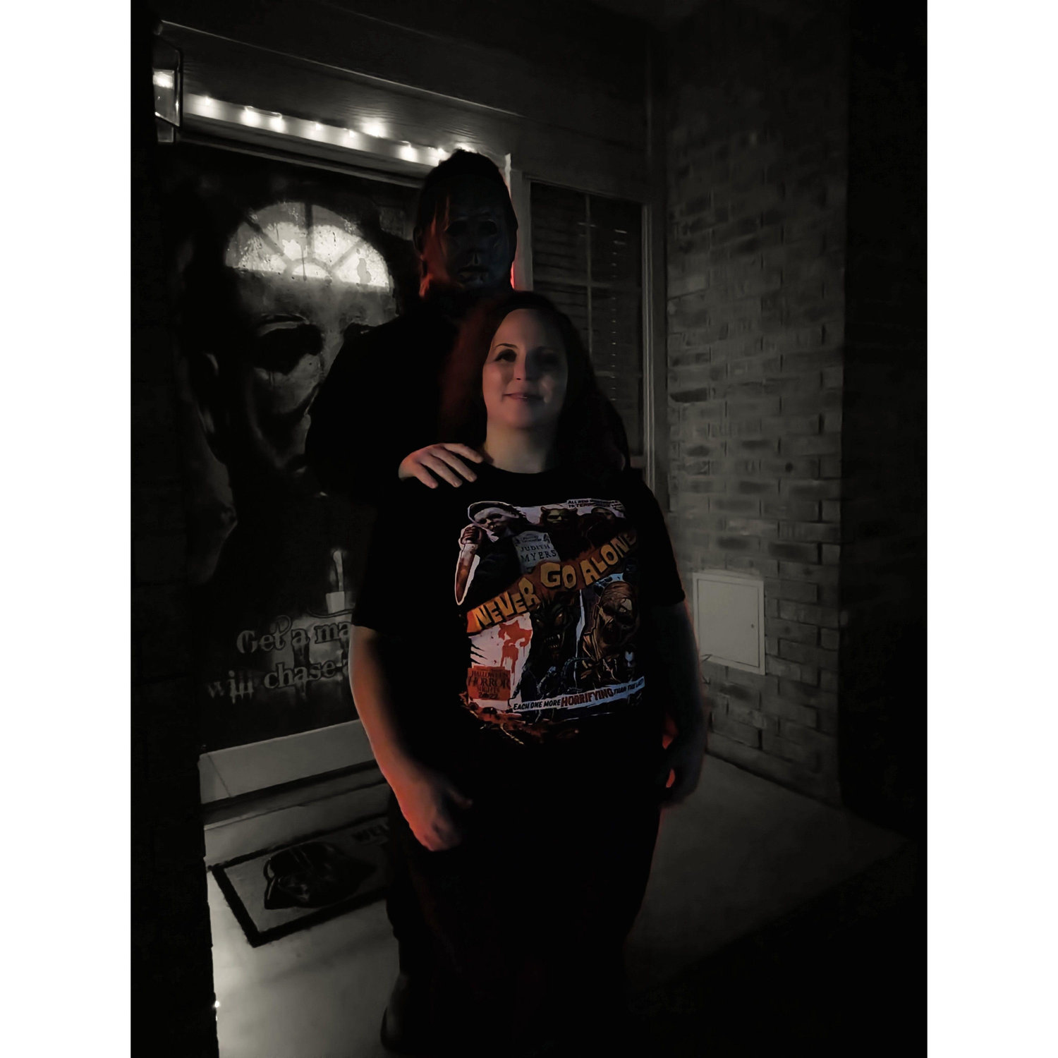 I had an eerie feeling that someone was behind me while taking this photo...
Halloween, October 2023