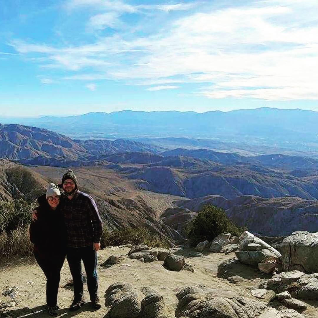 Joshua Tree...the camping trip that taught Thomas that Annie gets cold very easily.