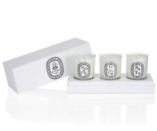 Diptyque Iconic Trio Gift Set (Berries, Fig Tree, Roses)