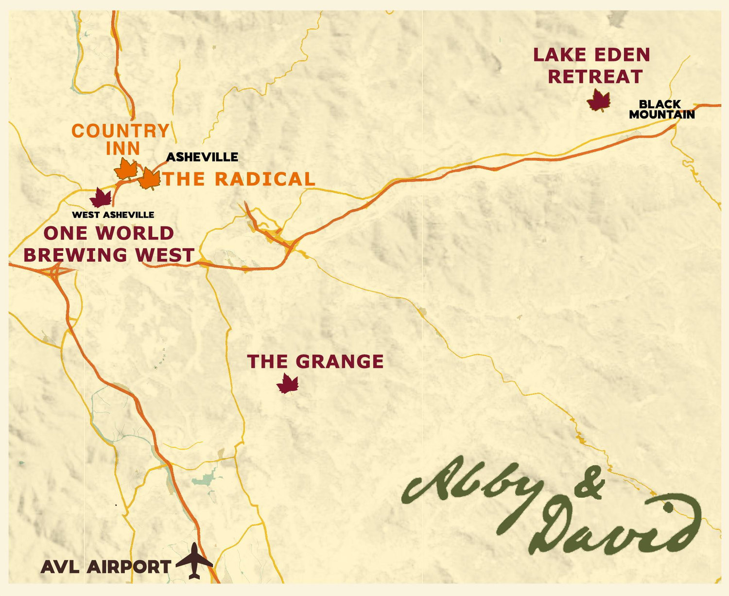 The Wedding Website of David Huber and Abby Gallegos
