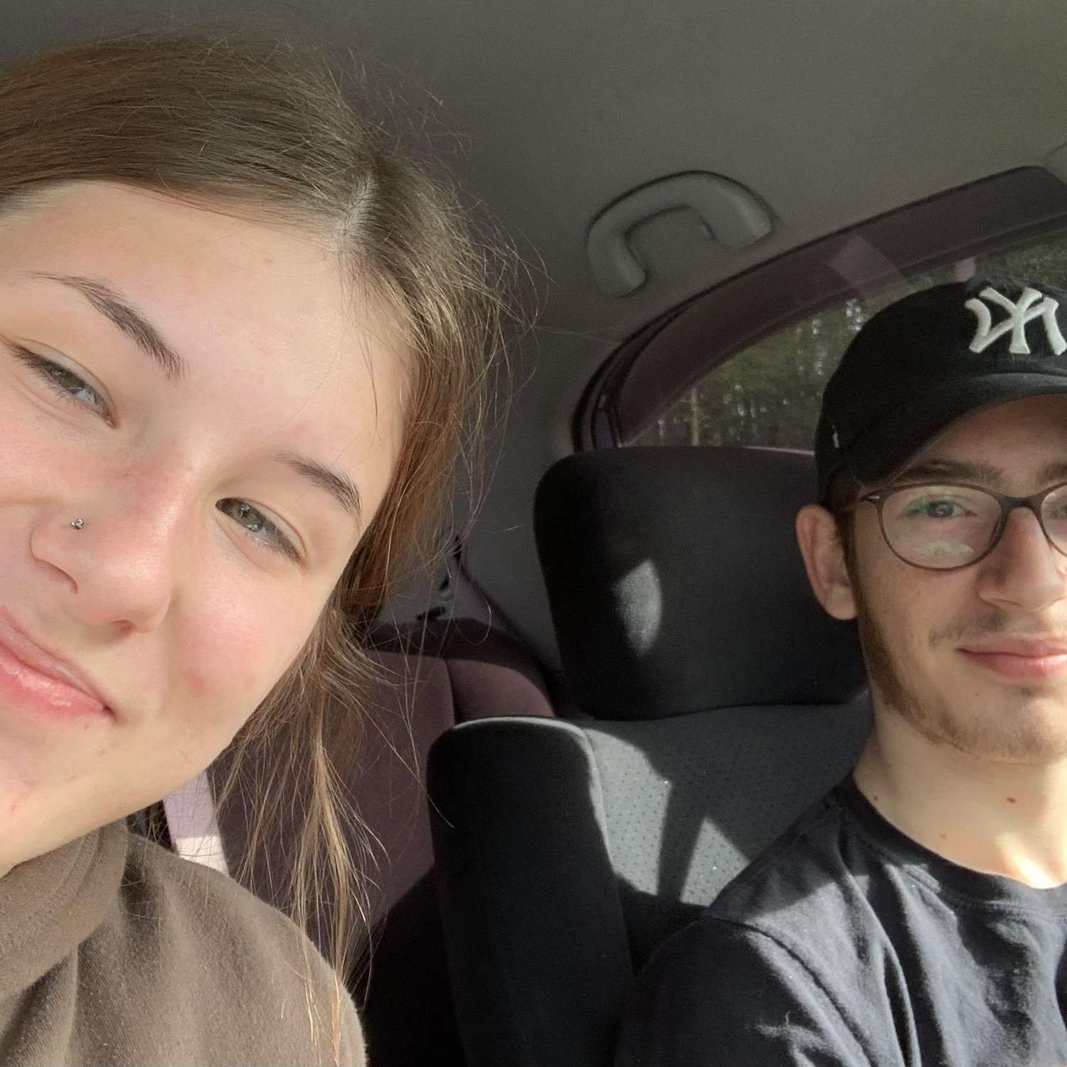 Janelle got her license and Teagan officially became a passenger princess!
