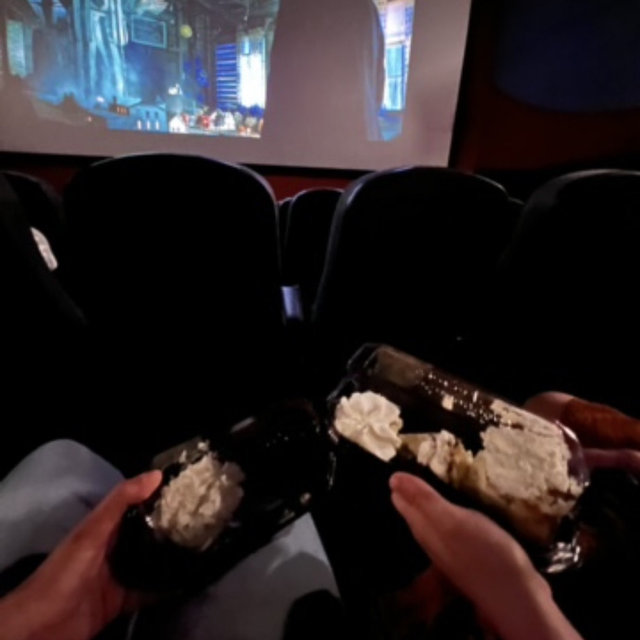 Fund our movie & cheesecake date!!